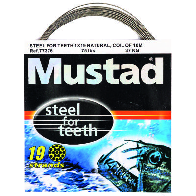 Mustad Steel For Teeth Çelik Tel 77376