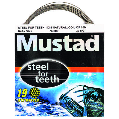 Mustad Steel For Teeth Çelik Tel 77376 - 1