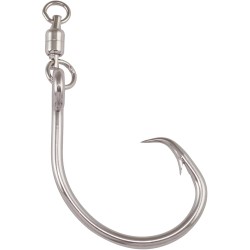Mustad - Mustad Swivel Demon Perfect Circle 3X Strong SE39950NP Olta İğnesi