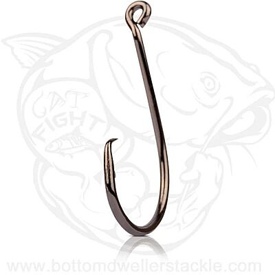 Mustad Ultra Point 39928NP-BN Octopus İnline Circle Olta İğnesi - 3