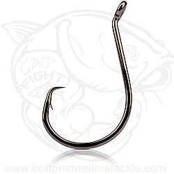 Mustad Ultra Point 39928NP-BN Octopus İnline Circle Olta İğnesi - Mustad