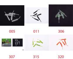 Mutant 3062 Forty Foot 35cm LRF Silikon Suni Yem 5li Paket - Mutant