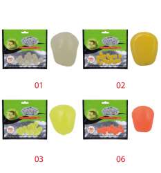 Mutant 3500 Silikon Mısır Pop Corn 1cm 20li Paket Sazan Yemi - Mutant