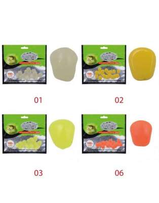 Mutant 3500 Silikon Mısır Pop Corn 1cm 20li Paket Sazan Yemi - 2