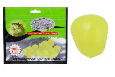 Mutant 3500 Silikon Mısır Pop Corn 1cm 20li Paket Sazan Yemi - 3