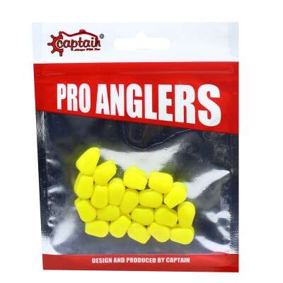 Mutant 3500 Silikon Mısır Pop Corn 1cm 20li Paket Sazan Yemi - 5