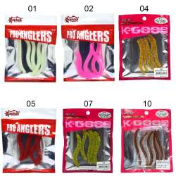 Mutant 3506 Spin Forte 75cm Aromalı LRF Silikon Suni Yem 5li Set - Mutant