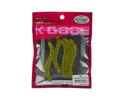 Mutant 3506 Spin Forte 75cm Aromalı LRF Silikon Suni Yem 5li Set - 2