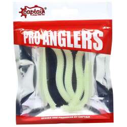 Mutant 3506 Spin Forte 75cm Aromalı LRF Silikon Suni Yem 5li Set - 5