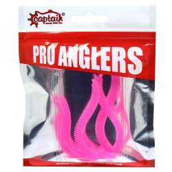 Mutant 3506 Spin Forte 75cm Aromalı LRF Silikon Suni Yem 5li Set - 6