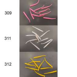 Mutant 3512 Escapee 5cm Aromalı LRF Silikon Suni Yem 10lu Paket - Mutant