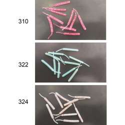 Mutant 3513 Serpentine 5cm Aromalı LRF Silikon Suni Yem 10lu Paket - Mutant