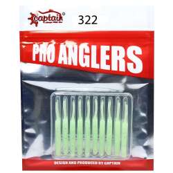 Mutant 3513 Serpentine 5cm Aromalı LRF Silikon Suni Yem 10lu Paket - 8