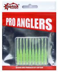 Mutant 3514 Style Pigme 5cm Aromalı LRF Silikon Suni Yem 10lu Paket - 2