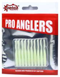 Mutant 3514 Style Pigme 5cm Aromalı LRF Silikon Suni Yem 10lu Paket - 5