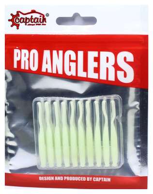 Mutant 3514 Style Pigme 5cm Aromalı LRF Silikon Suni Yem 10lu Paket - 5