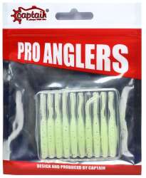 Mutant 3514 Style Pigme 5cm Aromalı LRF Silikon Suni Yem 10lu Paket - 6