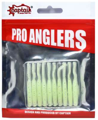 Mutant 3514 Style Pigme 5cm Aromalı LRF Silikon Suni Yem 10lu Paket - 6