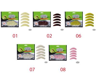 Mutant 3515 Miracle Aromalı Worm 2cm Silikon Suni Yem 30lu Paket - 6