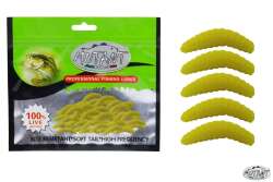 Mutant 3515 Miracle Aromalı Worm 2cm Silikon Suni Yem 30lu Paket - 3