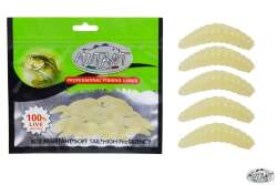 Mutant 3515 Miracle Aromalı Worm 2cm Silikon Suni Yem 30lu Paket - 7