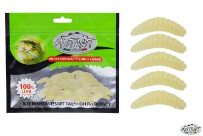 Mutant 3515 Miracle Aromalı Worm 2cm Silikon Suni Yem 30lu Paket - 7