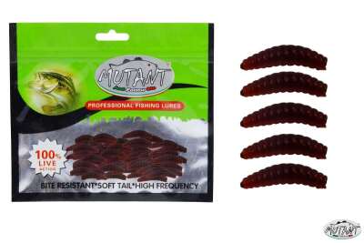 Mutant 3515 Miracle Aromalı Worm 2cm Silikon Suni Yem 30lu Paket - 8