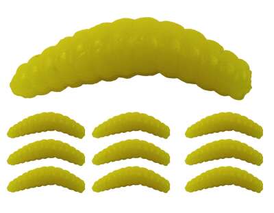 Mutant 3515 Miracle Aromalı Worm 2cm Silikon Suni Yem 30lu Paket - 9