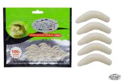 Mutant 3515 Miracle Aromalı Worm 2cm Silikon Suni Yem 30lu Paket - 10