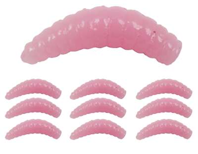 Mutant 3515 Miracle Aromalı Worm 2cm Silikon Suni Yem 30lu Paket - 11