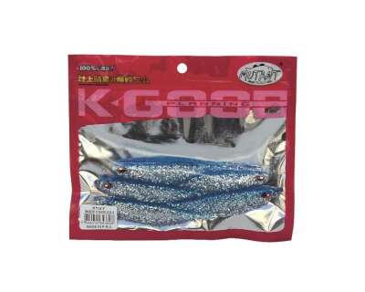 Mutant 3527 Grande Soft 12cm Levrek Silikonu Suni Yem 5li Paket - 1