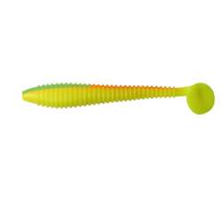 Mutant 3534 Typoon Soft 12cm Levrek Silikonu 5li Paket Suni Yem - 1