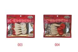 Mutant 3537 Getto Soft 9cm Turna Silikonu 5li Paket Suni Yem - Mutant