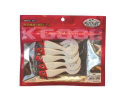 Mutant 3537 Getto Soft 9cm Turna Silikonu 5li Paket Suni Yem - 1