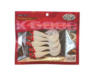 Mutant 3537 Getto Soft 9cm Turna Silikonu 5li Paket Suni Yem - 1