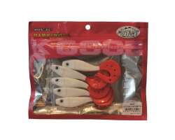 Mutant 3537 Getto Soft 9cm Turna Silikonu 5li Paket Suni Yem - 2