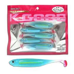 Mutant 3538 Twost Tail Flash 9cm Levrek Silikonu 5li Paket Suni Yem - 2