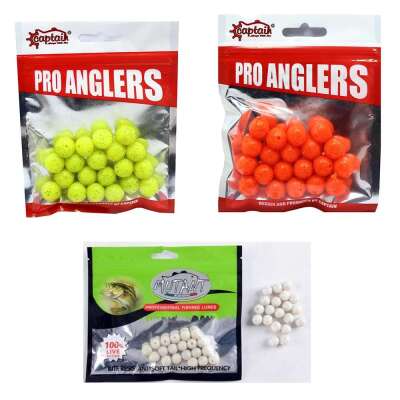 Mutant 3550 Walker Silikon Boli 20li Paket Sunİ Balık Yemi - 2