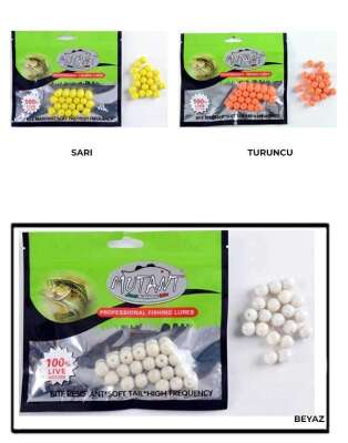 Mutant 3550 Walker Silikon Boli 20li Paket Sunİ Balık Yemi - 3