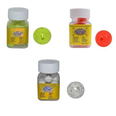 Mutant 3551 Walker Aromalı Silikon Boili 20li Kutu Suni Balık Yemi - 1