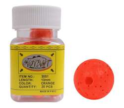 Mutant 3551 Walker Aromalı Silikon Boili 20li Kutu Suni Balık Yemi - 2