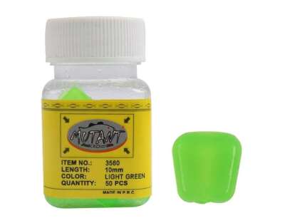 Mutant 3560 Silikon Pop Corn Aromalı Mısır 50li Kutu Sazan Yemi - 1