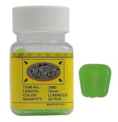 Mutant 3560 Silikon Pop Corn Aromalı Mısır 50li Kutu Sazan Yemi - 2