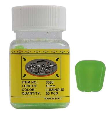 Mutant 3560 Silikon Pop Corn Aromalı Mısır 50li Kutu Sazan Yemi - 2