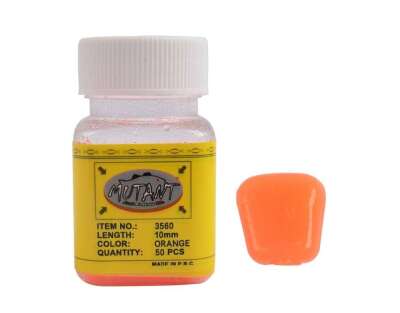 Mutant 3560 Silikon Pop Corn Aromalı Mısır 50li Kutu Sazan Yemi - 3