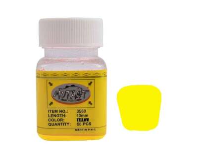 Mutant 3560 Silikon Pop Corn Aromalı Mısır 50li Kutu Sazan Yemi - 6