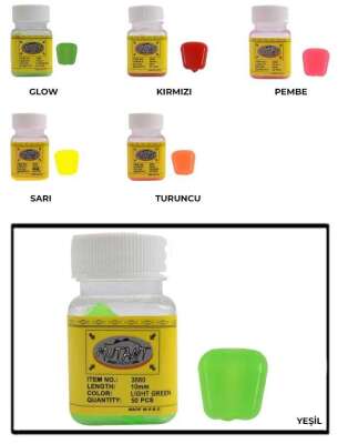 Mutant 3560 Silikon Pop Corn Aromalı Mısır 50li Kutu Sazan Yemi - 8