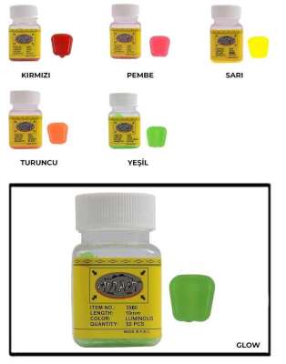 Mutant 3560 Silikon Pop Corn Aromalı Mısır 50li Kutu Sazan Yemi - 9