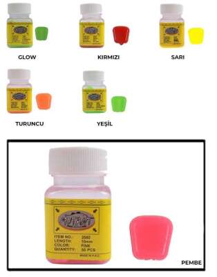 Mutant 3560 Silikon Pop Corn Aromalı Mısır 50li Kutu Sazan Yemi - 11