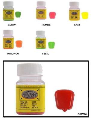 Mutant 3560 Silikon Pop Corn Aromalı Mısır 50li Kutu Sazan Yemi - 12